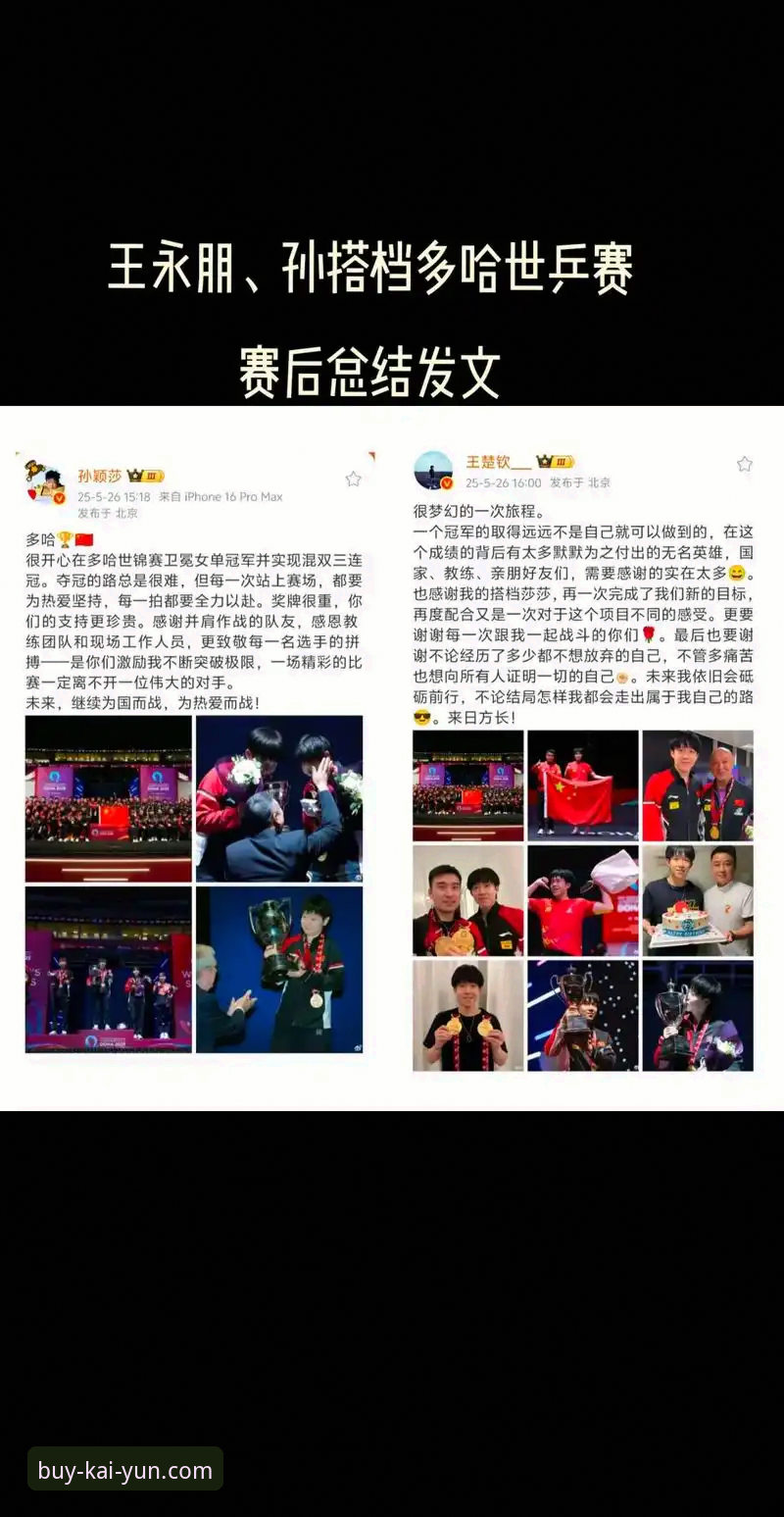 资深用户分享：从伦敦世乒赛看国乒男团战术变化与开云平台观赛心得